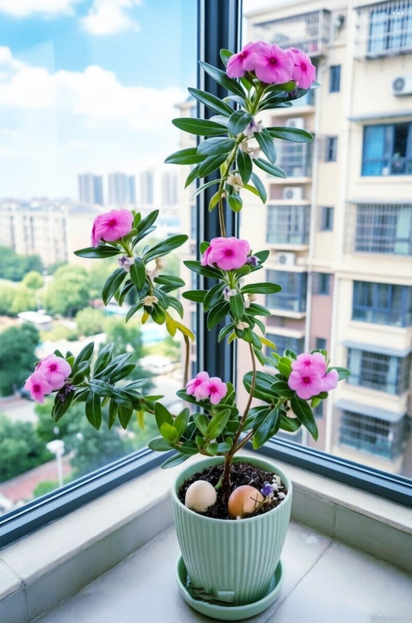 对联飞花令 长春花
出句：提气花生开不败（雪浪）