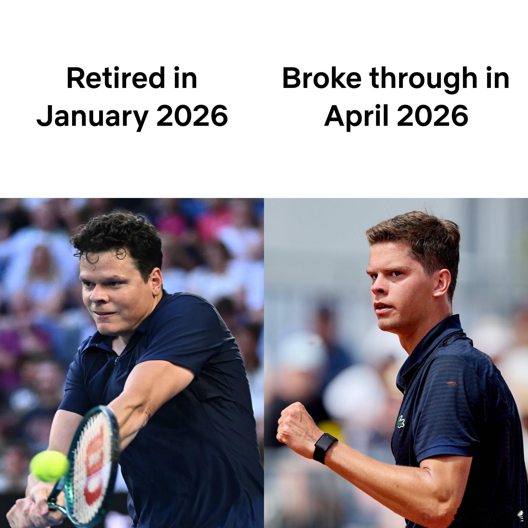 布洛克斯撞脸拉奥尼奇，你们觉得呢？红土撒野季ATP