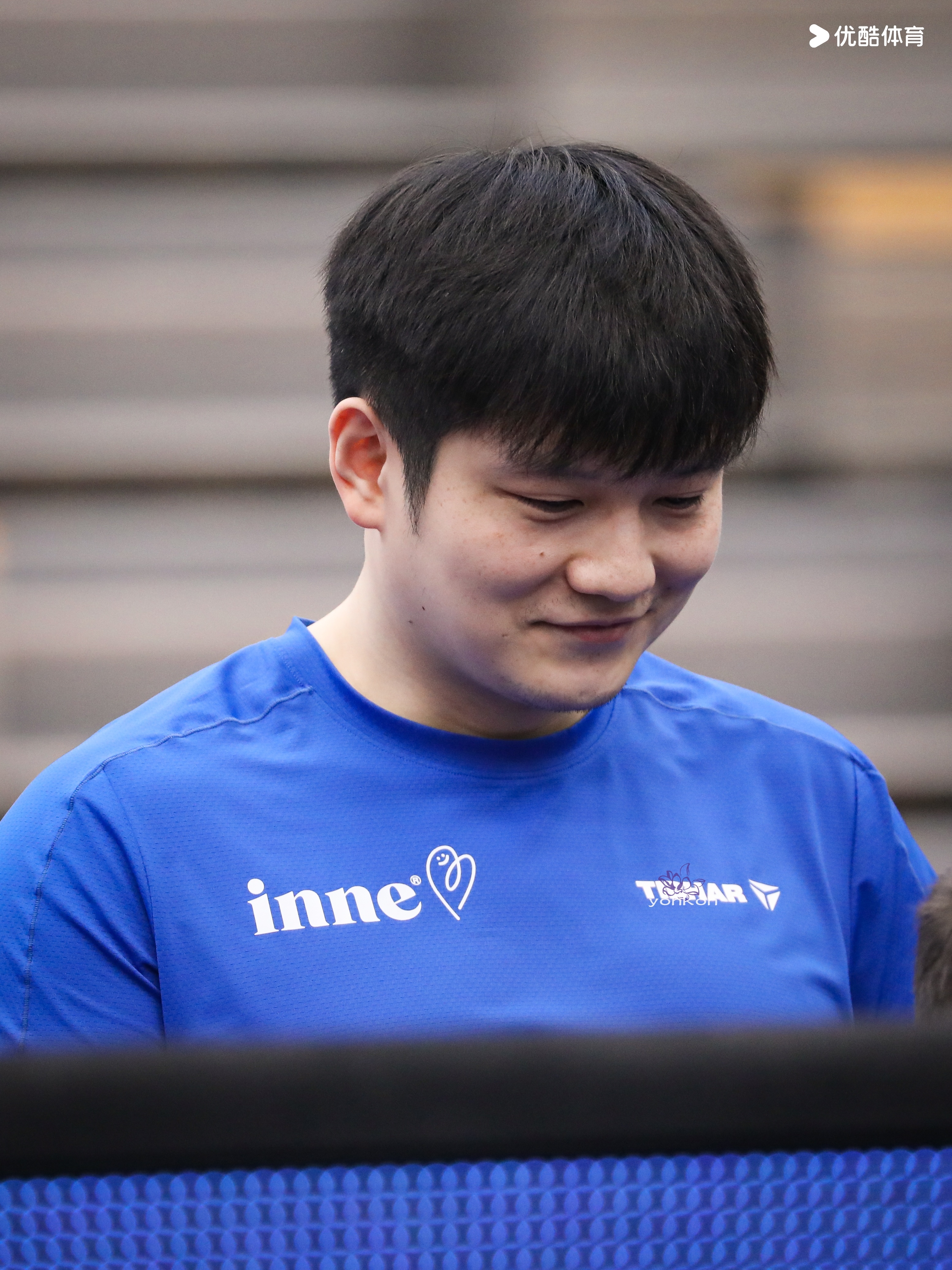 樊振东樊振东德甲德甲乒乓球联赛 温柔有迹可循