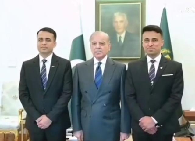 “‘登上中国空间站，你们唯一要做的就是领先印度！’巴基斯坦总理夏巴兹一句直白到不