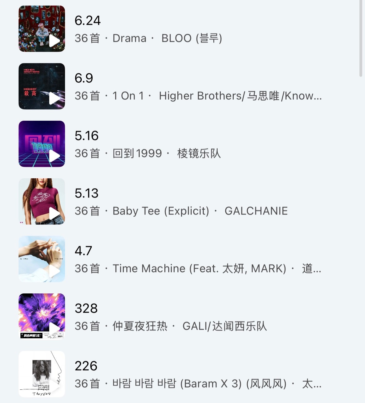 如果当天的日推很合我心意： 