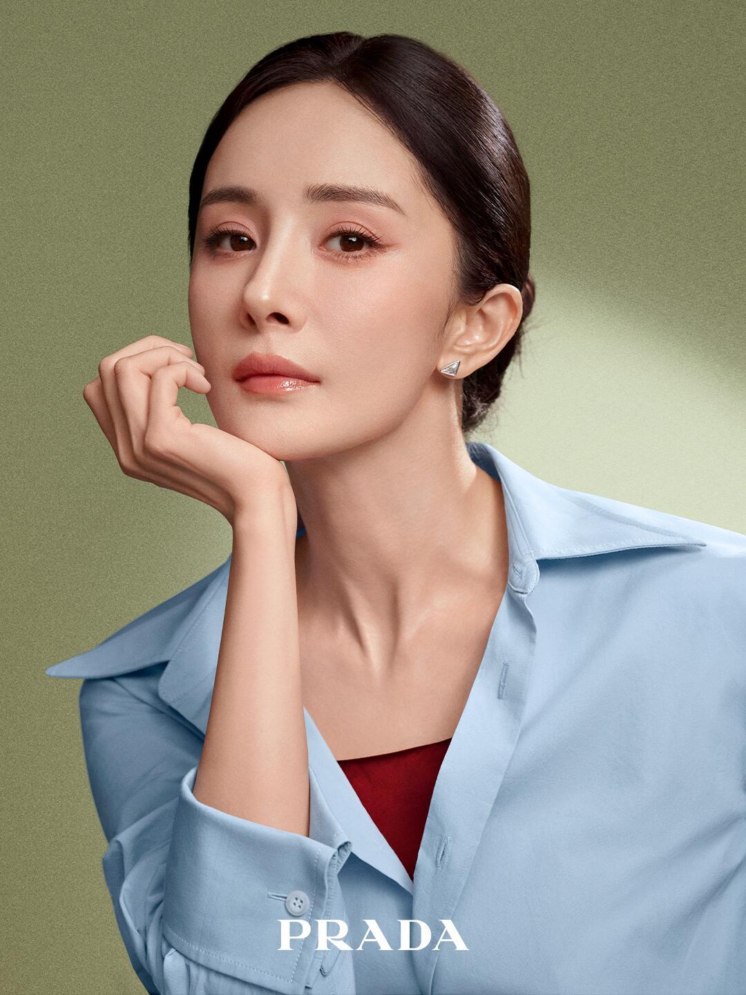 杨幂 「我本莫测」已迎来它的最权威宣传 