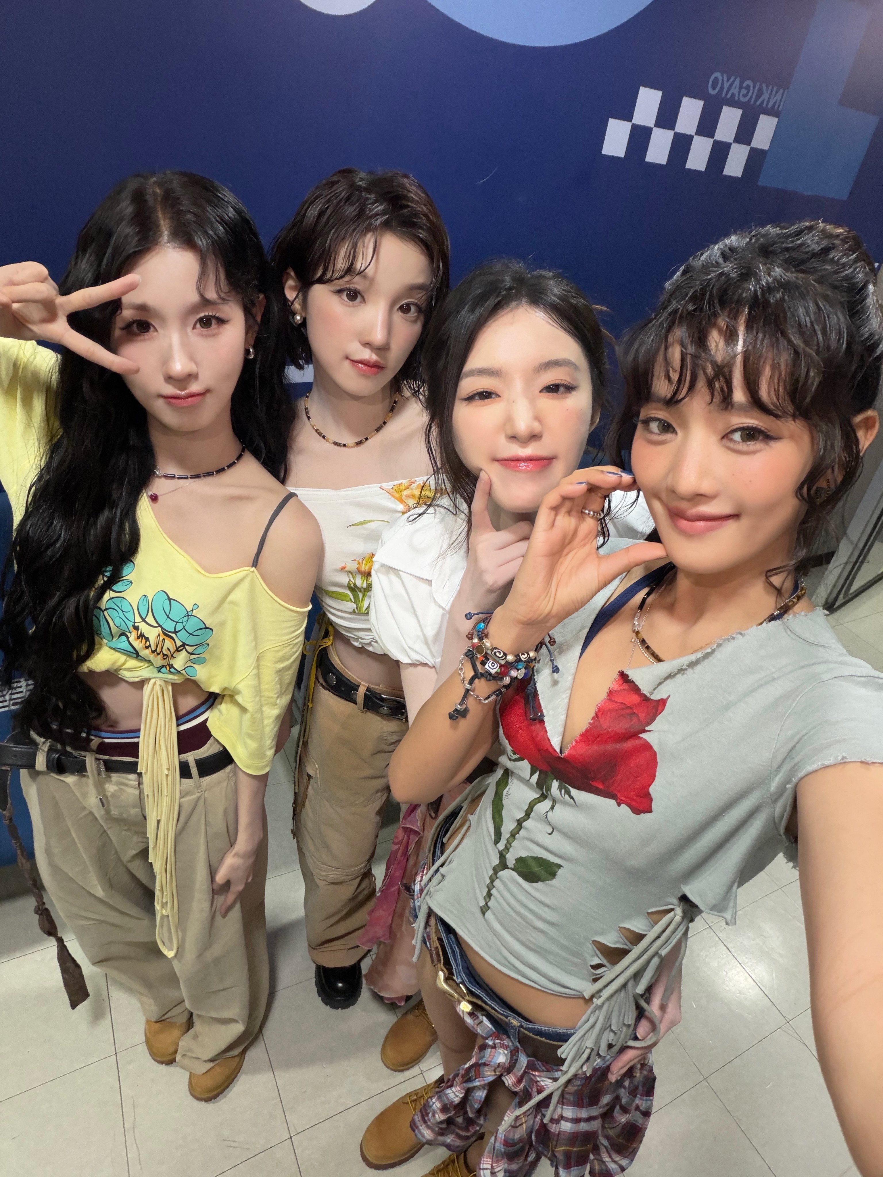 idle组合[超话]gidle宝藏女团💜idle不忘初心260917 官方X更