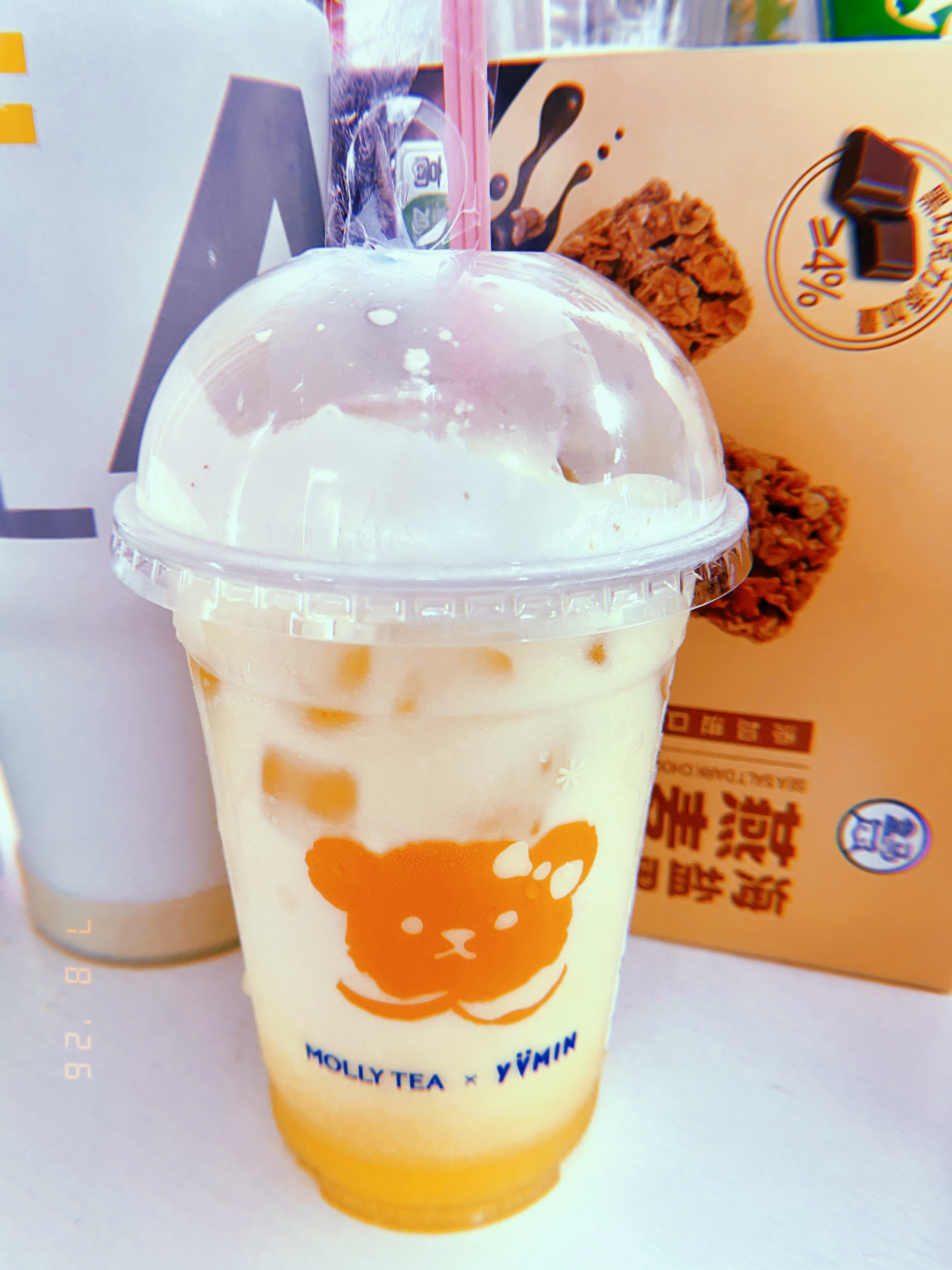 秋天的第一杯奶茶🧋