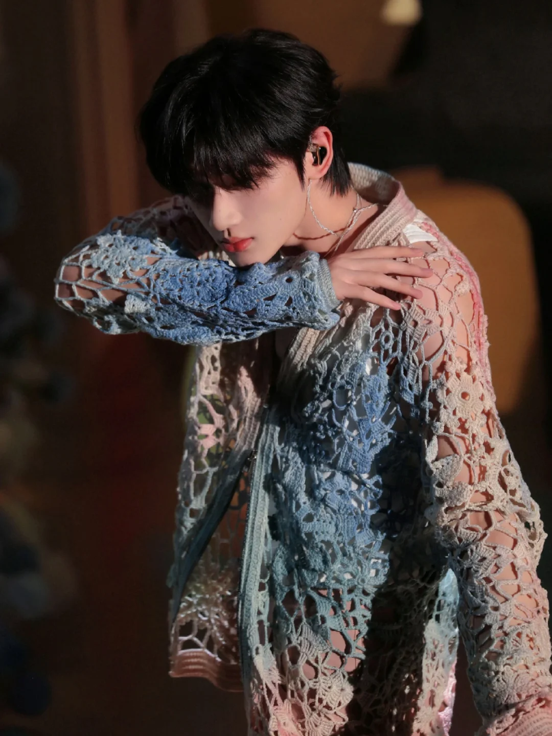 余宇涵穿了我設計的衣服💙