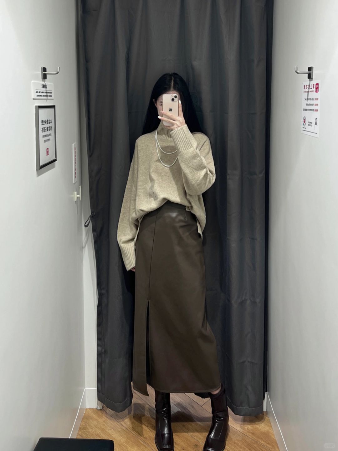 优衣库爱马仕小衫好好看!!🥹2套大牌高级感飒疯~
