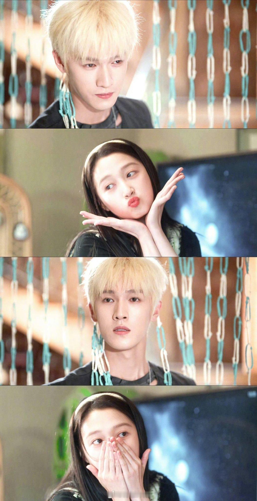 关晓彤跟李昀锐主演的《耀眼》的制片人说正在策划他们的团综，看来这剧播还有售后环节