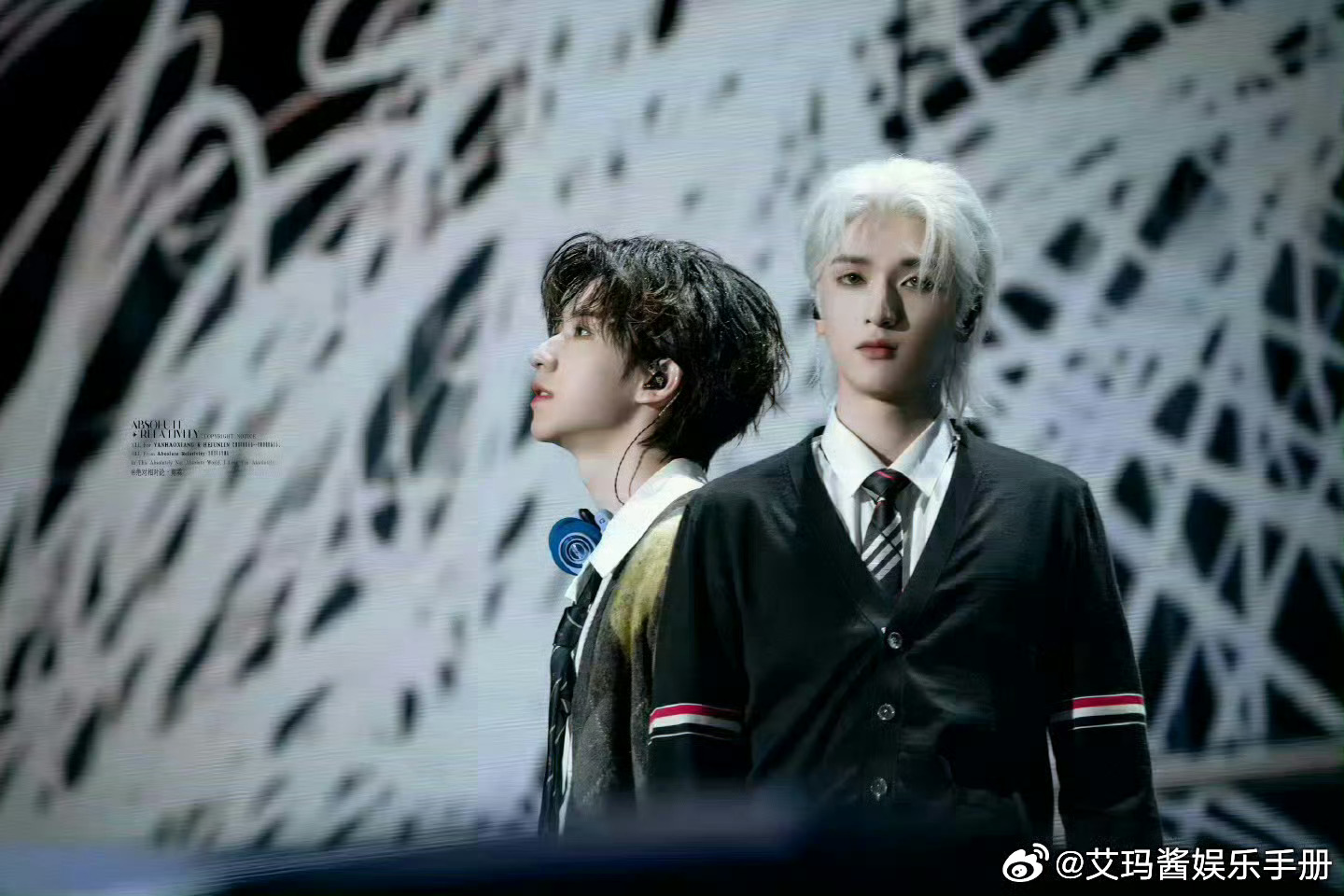 严浩翔 贺峻霖翔霖上rs了！你嗑这对cp吗？ 