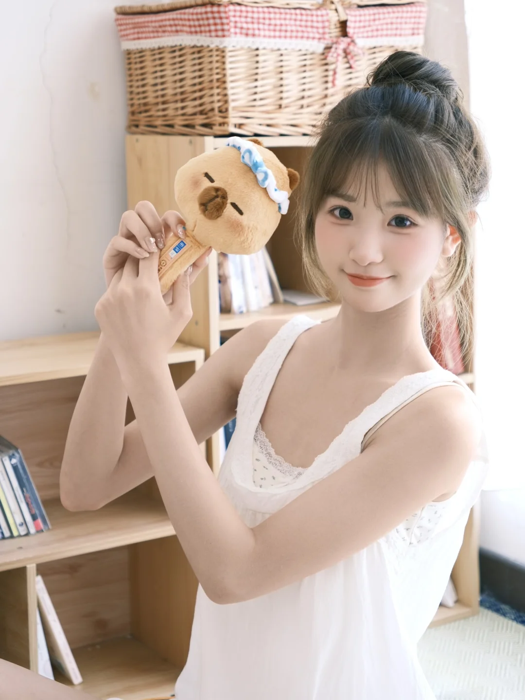 存一些居家拍照姿势🧸