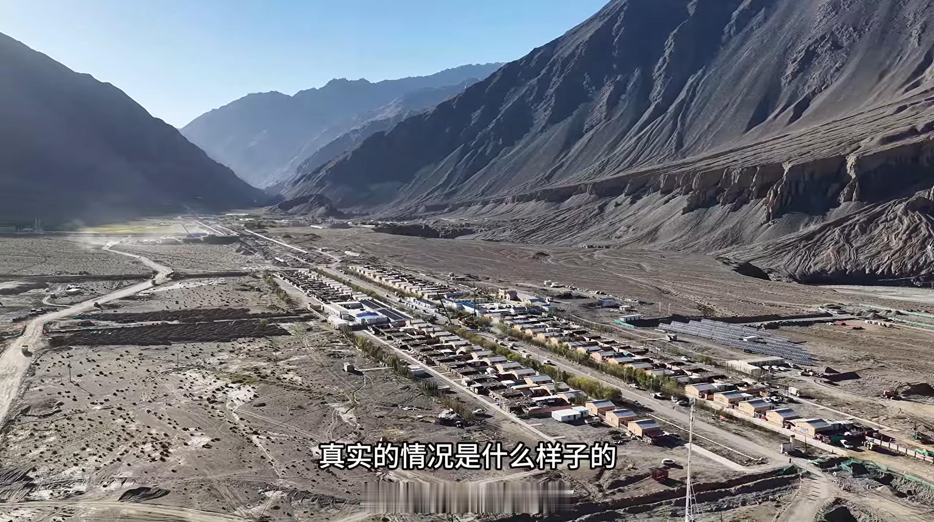 新疆维吾尔自治区 喀什地区 岑岭县 县城现状Credit: YouTuber 用