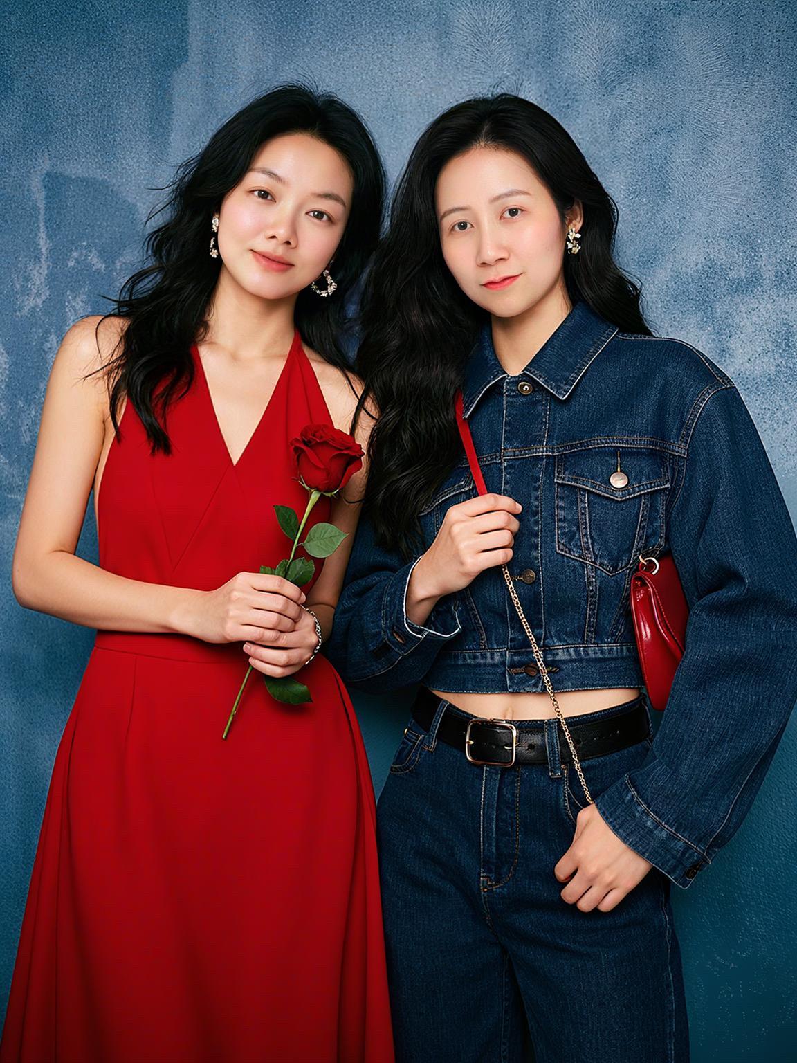 邀好友拍ai大片