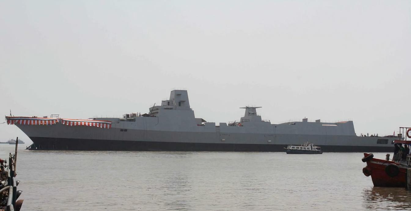 每天认识一件兵器 印度“加尔各答”级驱逐舰“加尔各答”（Kolkata）级驱逐舰