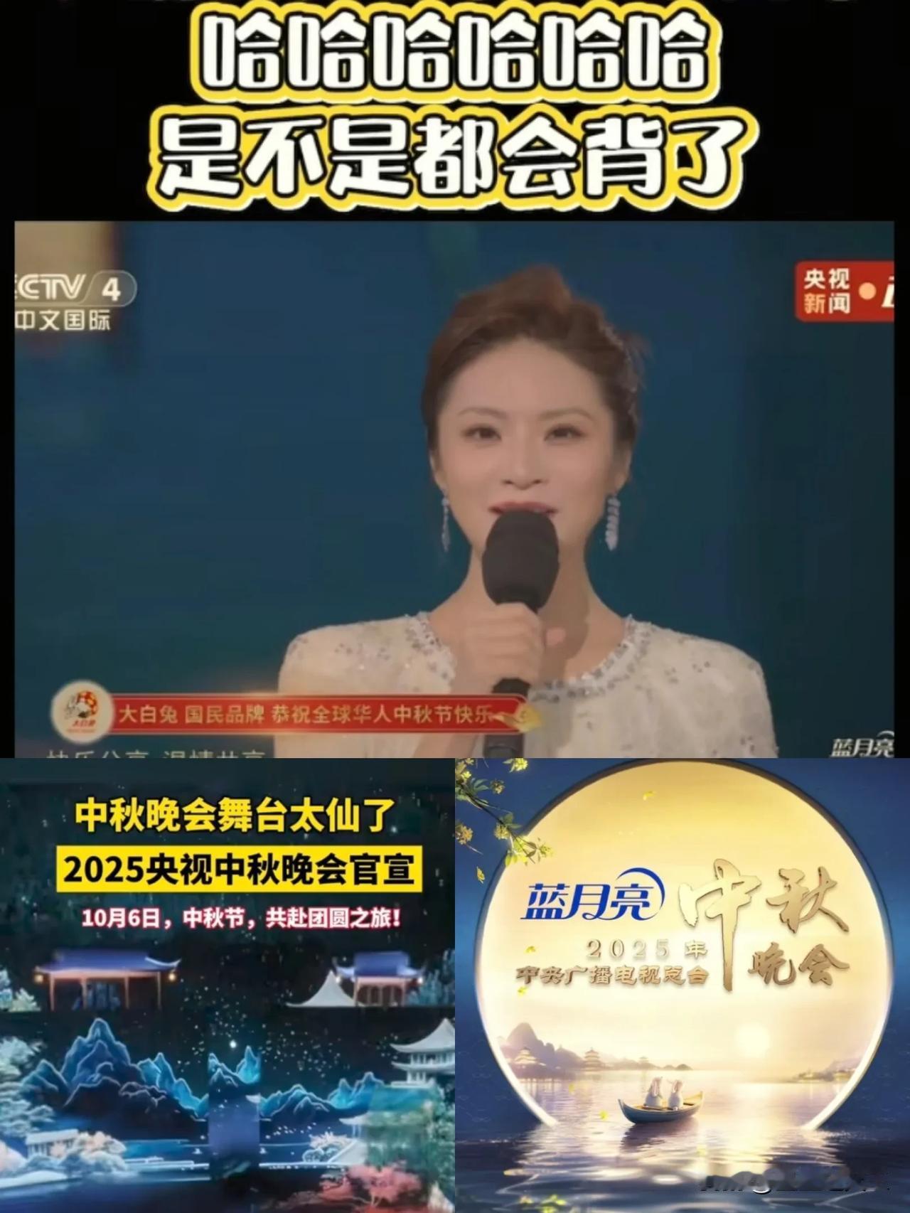 今年的中秋晚会广告你记住了几个

今年的中秋晚会，看完之后我最大的感受就是：这更