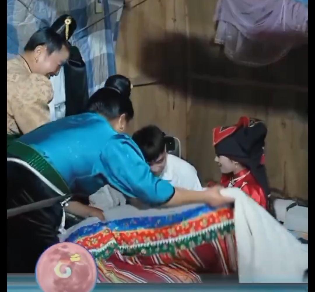 越南泰族婚礼一结束就直接洞房，就在所有人的见证下。
这是真的吗？