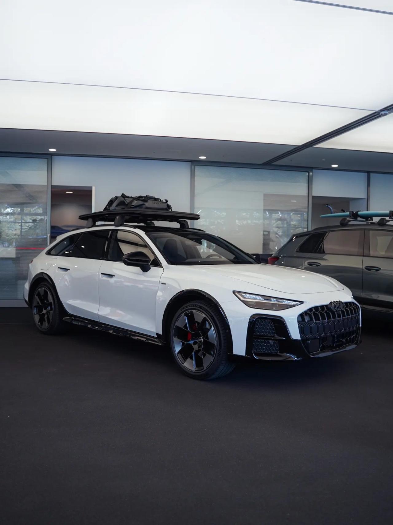 全新奥迪A6 allroad 你们觉得好不好看？奥迪 奥迪A6 奥迪a6allr