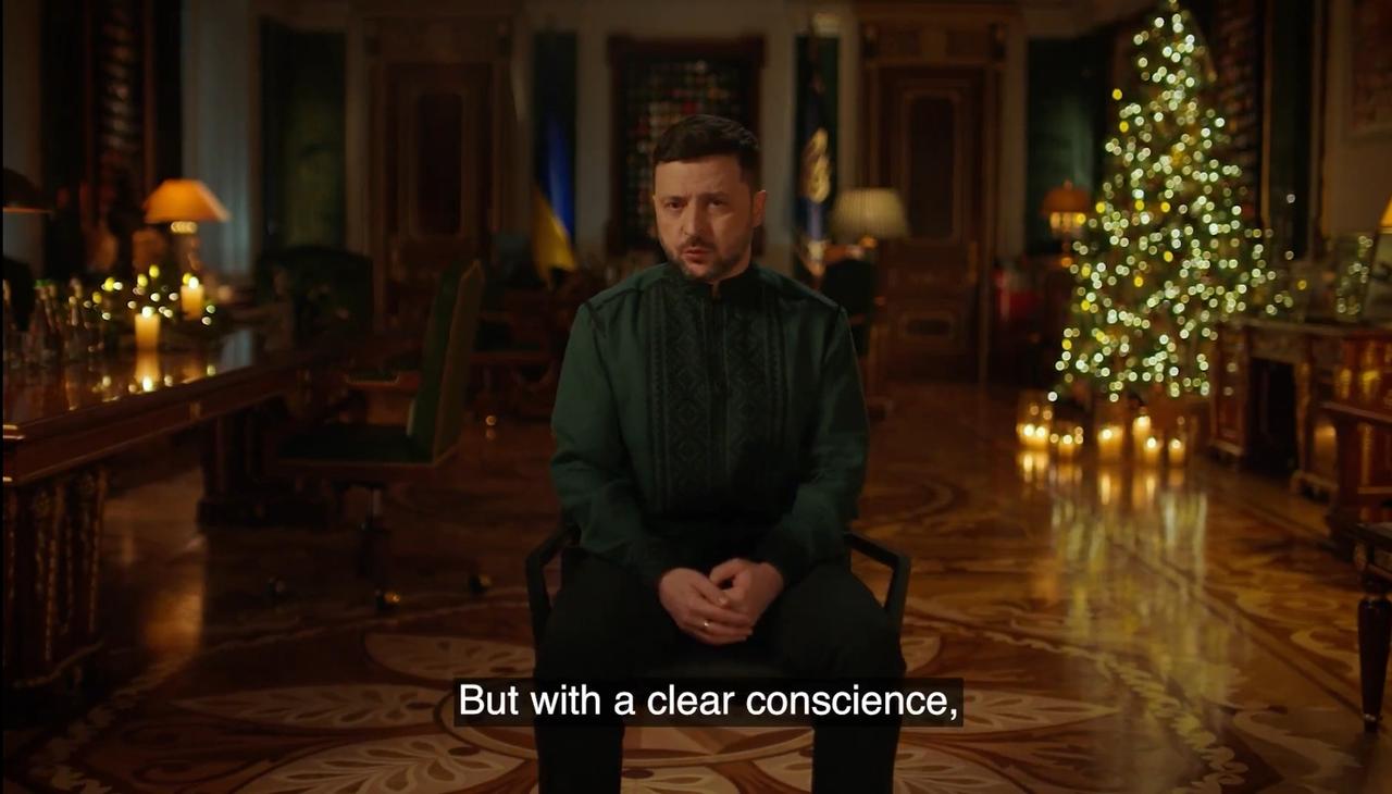 【泽连斯基：乌克兰想要结束战争，而不是结束乌克兰】
乌克兰总统泽连斯基在2026