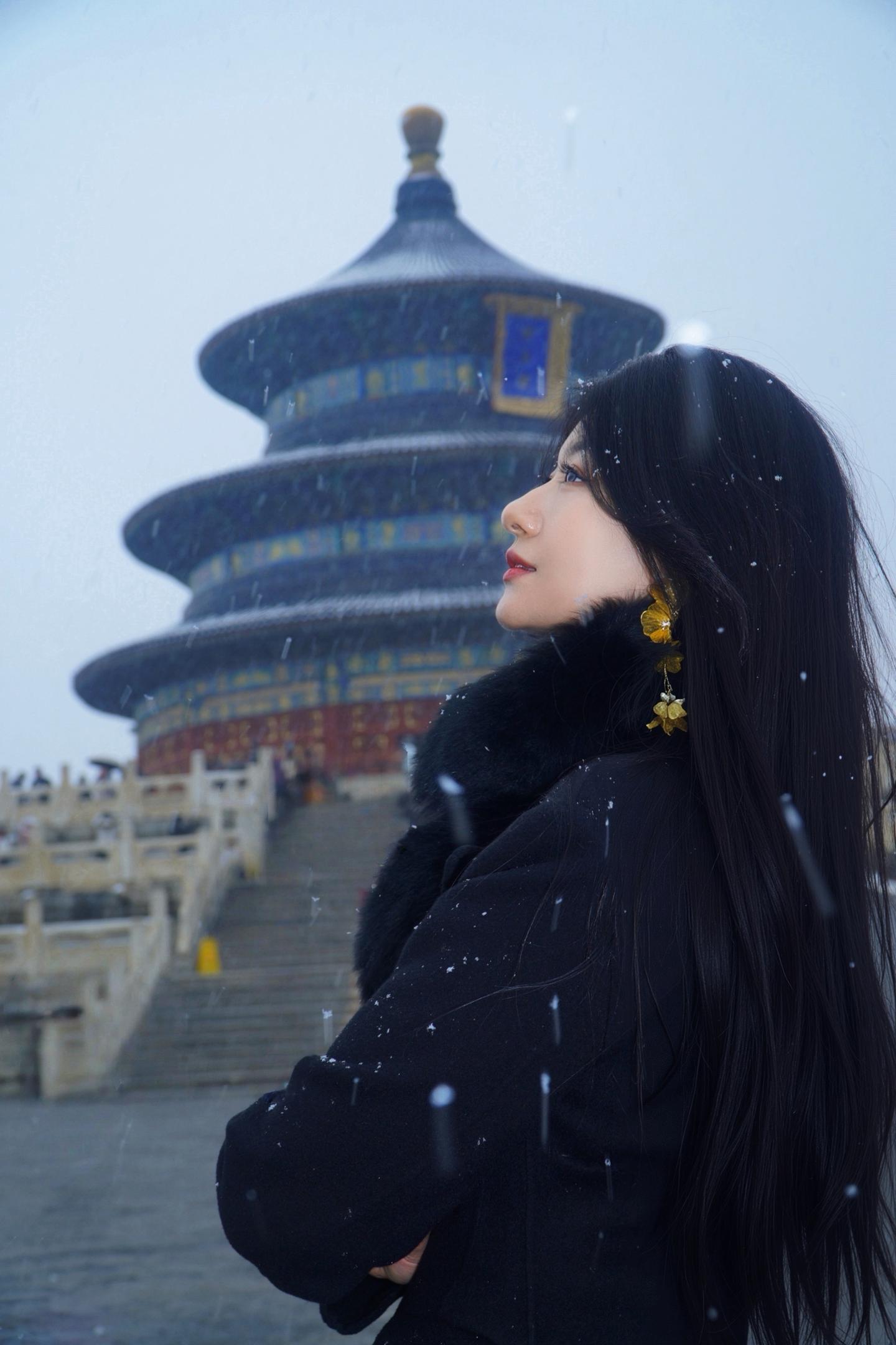 赴一场北京的雪❄️