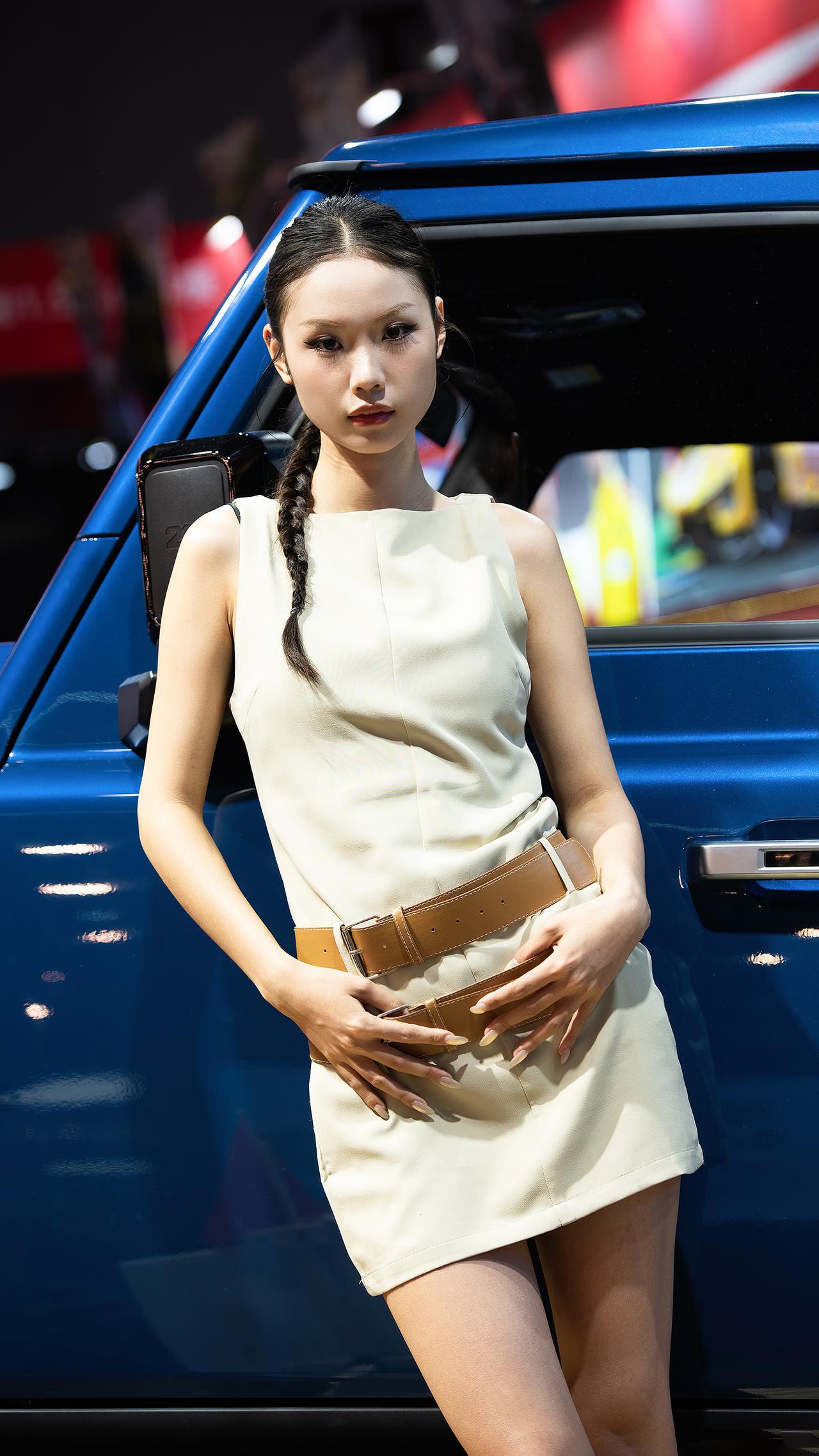 2025成都车展模特