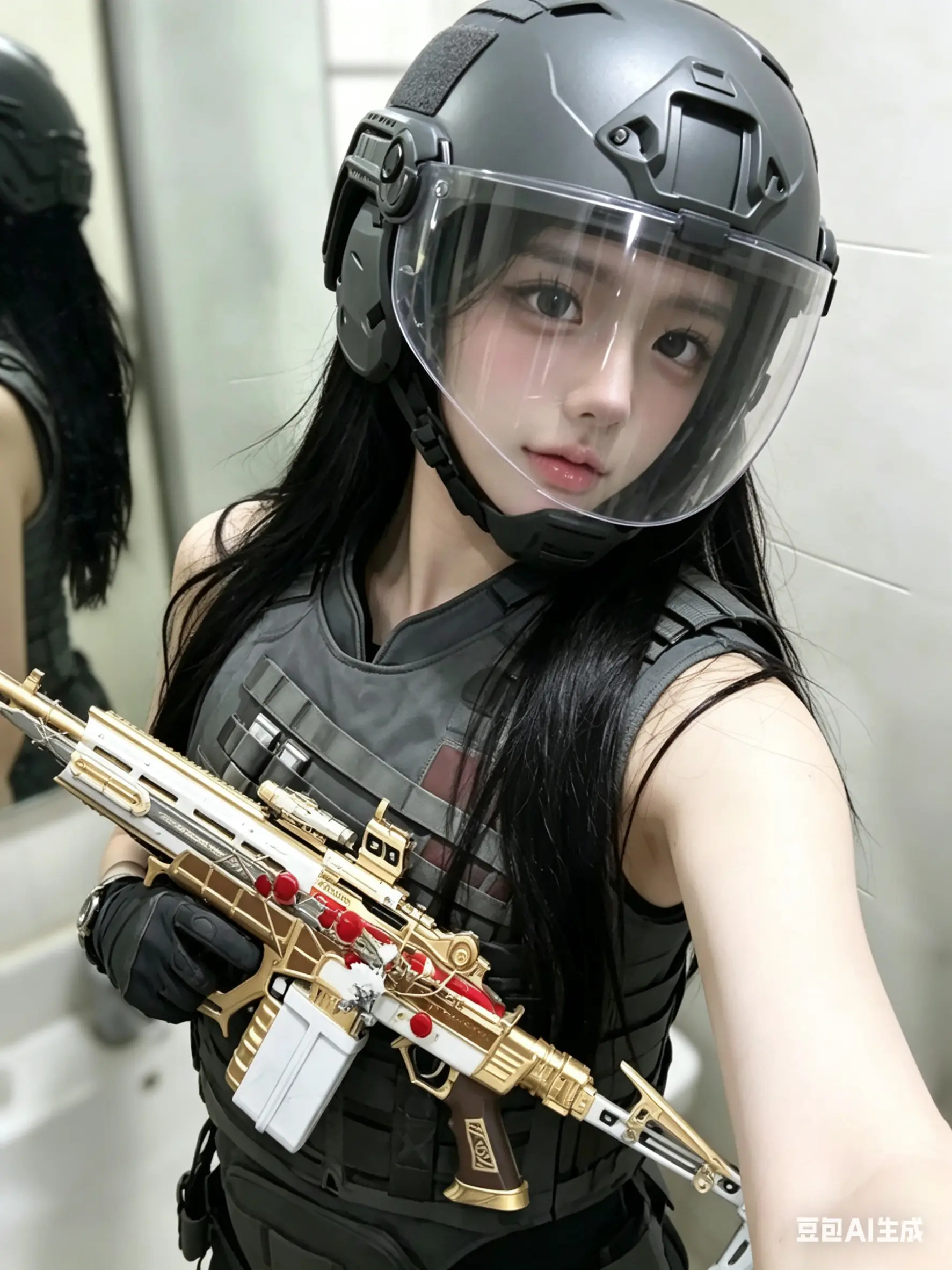 防爆头 老赛甲 我的14有点马 弯着腰静着步 我是老鼠的严父 枪马了我...