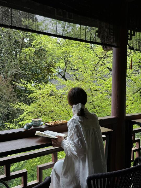 樱花🌸谢幕时，绿色的春天要开始发光了