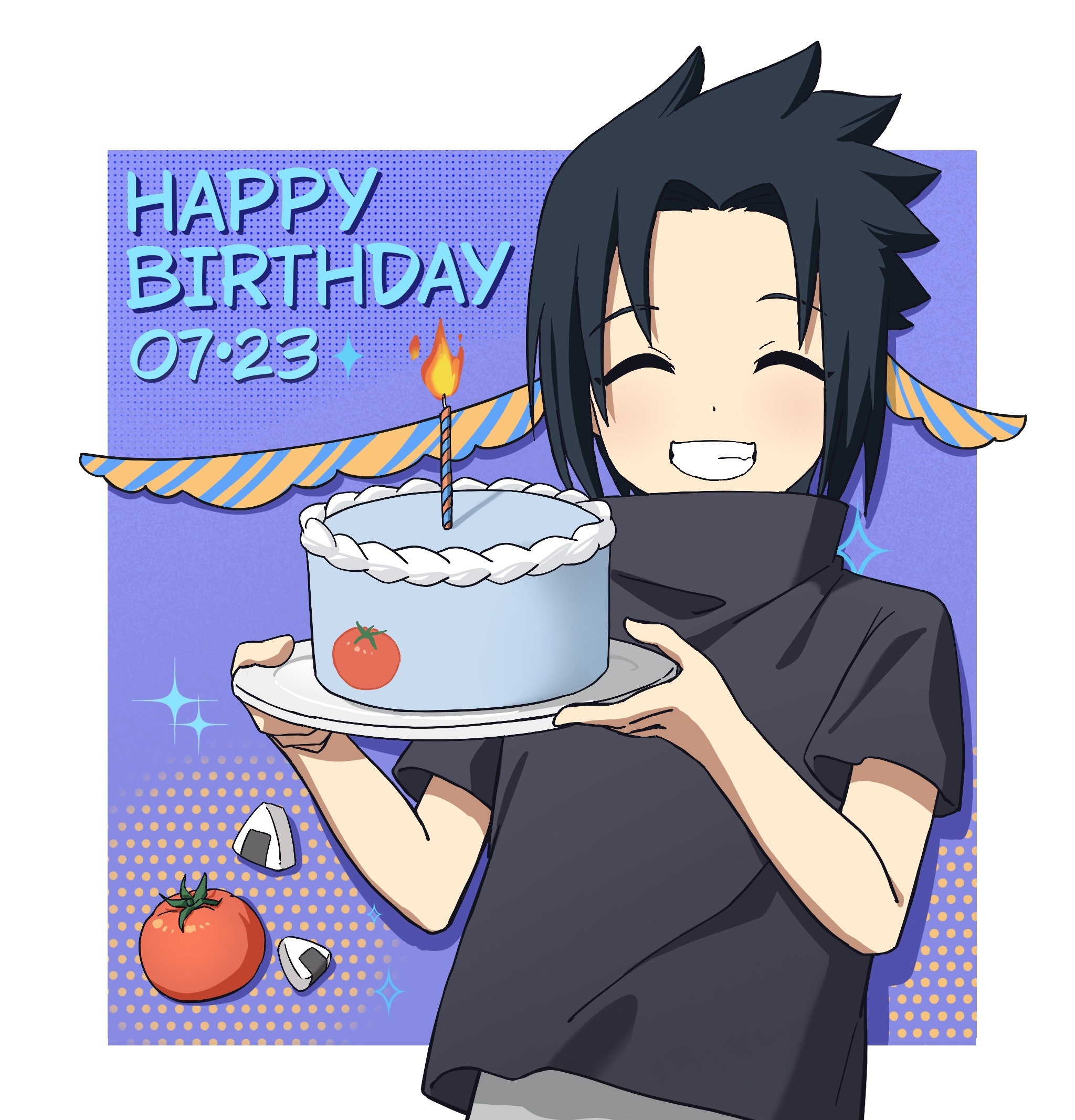 宇智波佐助宇智波佐助佐助宇智波佐助0723生日快乐佐助生日快乐 谢谢你来到我身边