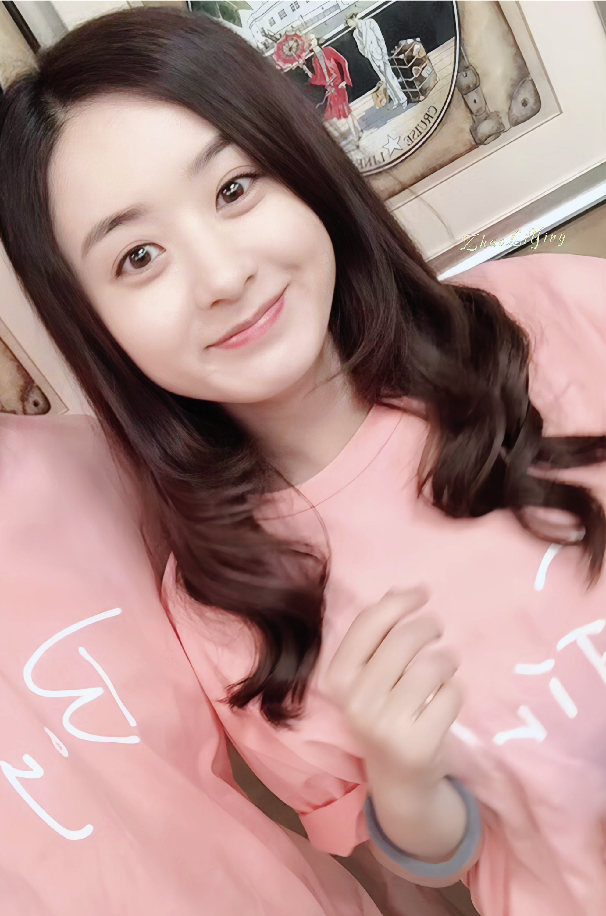 赵丽颖赵丽颖zly赵丽颖贾小朵  “静待黎明破晓，玫瑰盛开，心动于你” 𝐖𝐚