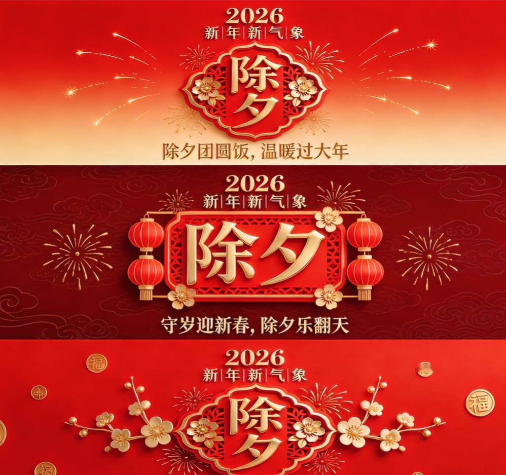 2026年有四个生肖“犯太岁”，要穿红，图吉利

属马（本命年）、属鼠（相冲）、