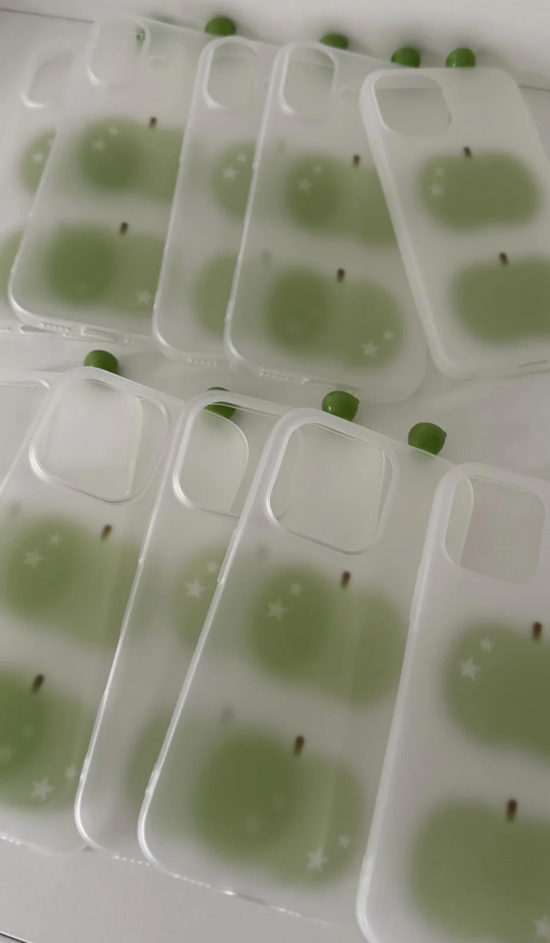 苹果壳我先冲了！🍏