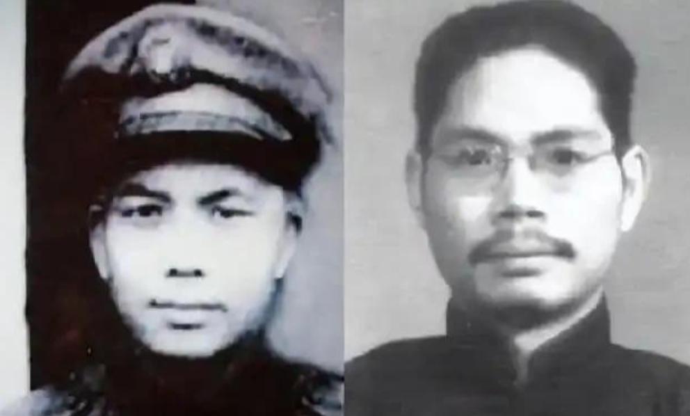 1950年，贺龙接待起义代表，身旁下属突然脱口而出：他长得真像我哥。

1950