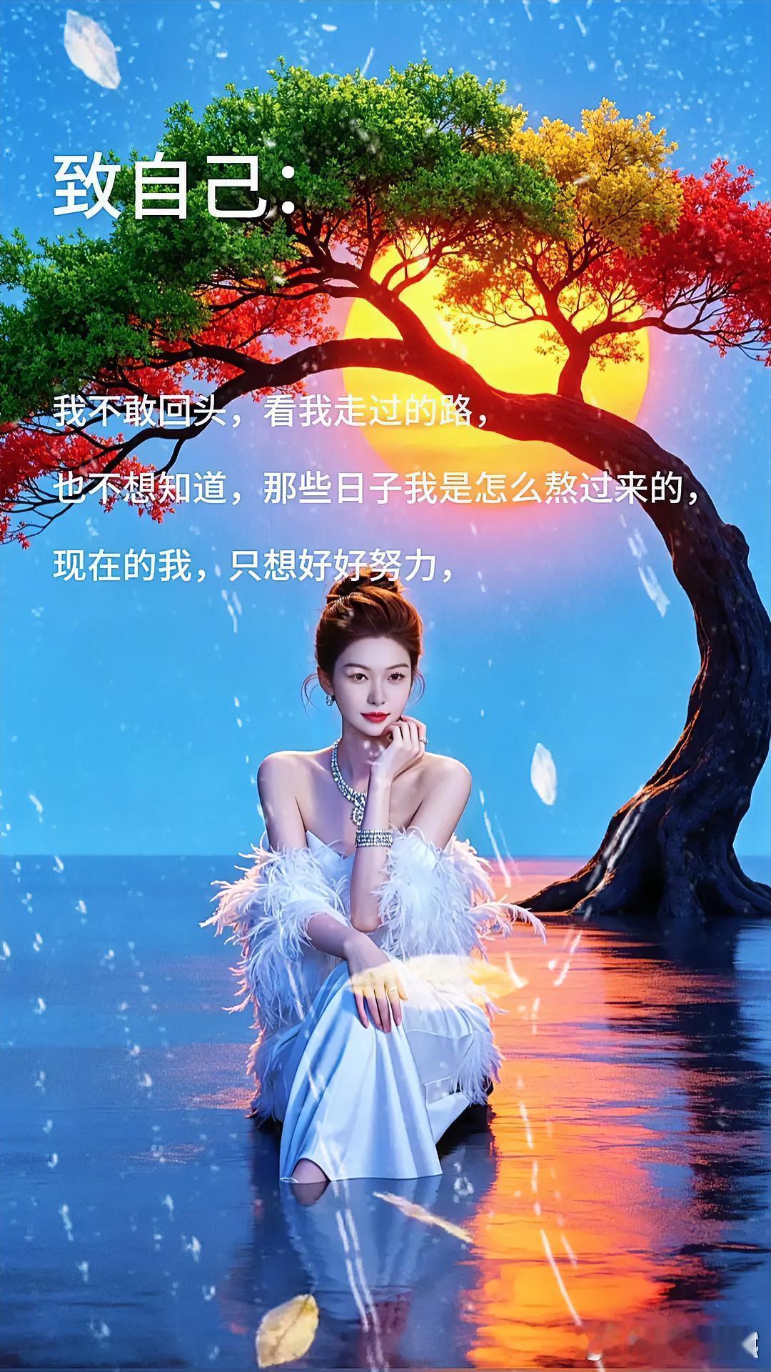 走过，经过，尝过，还是党觉得平淡最美，
听过，看过，想过，还是简单最好。

繁华