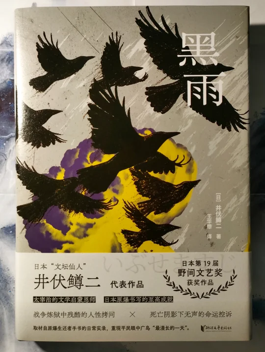 推书丨带来永久伤痕与绝望的黑色苦雨