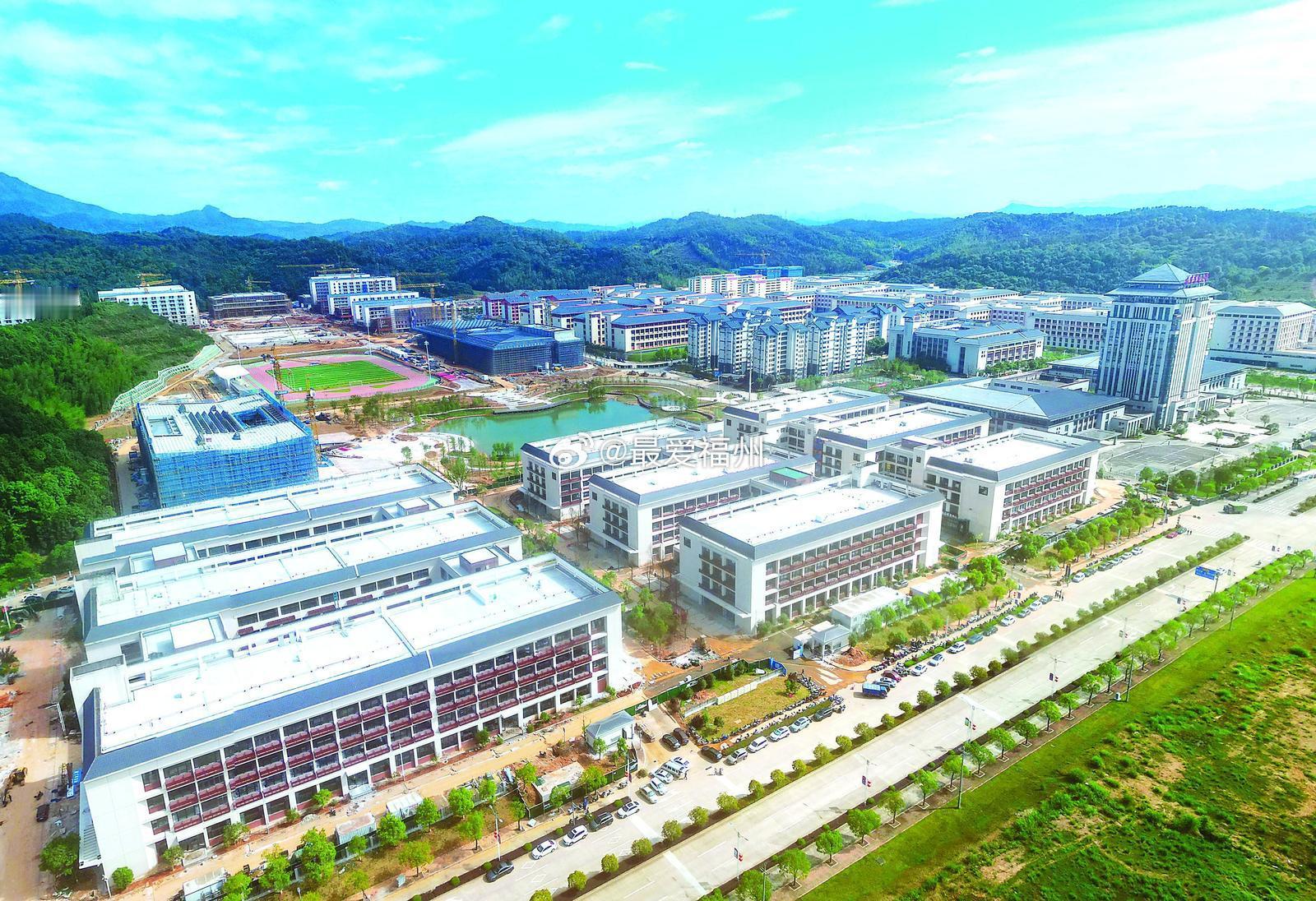 福建农林大学南平校区二期项目教学区预计5月底完工二期项目建成后，整个校区建筑总面