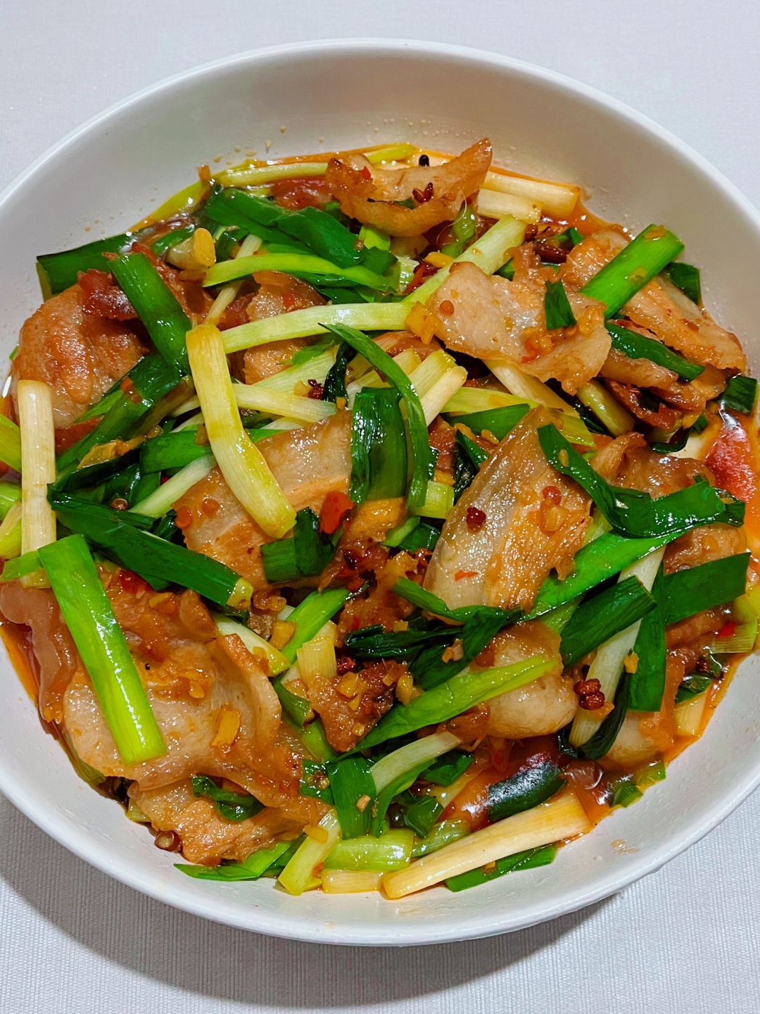 今天吃什么？韭菜炒回锅肉🤤又是一道下饭菜！