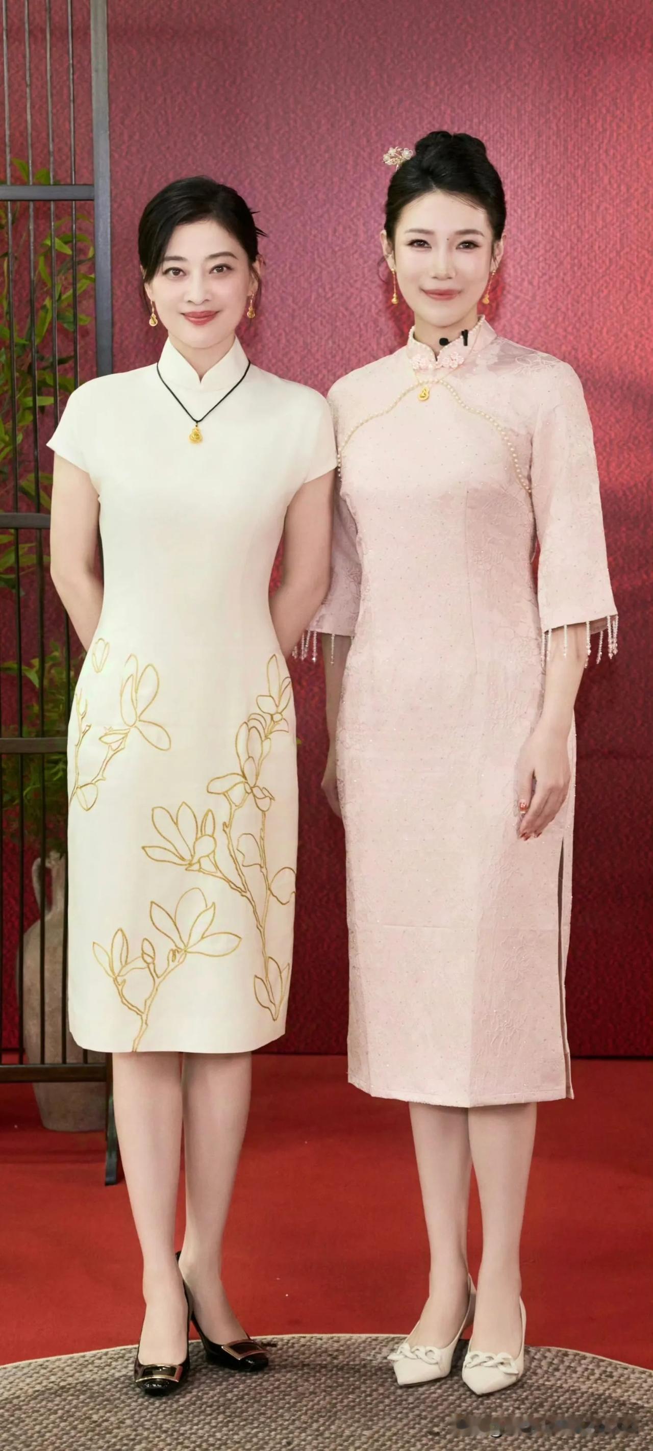 梅婷古典旗袍，锦衣华裳，美人如画