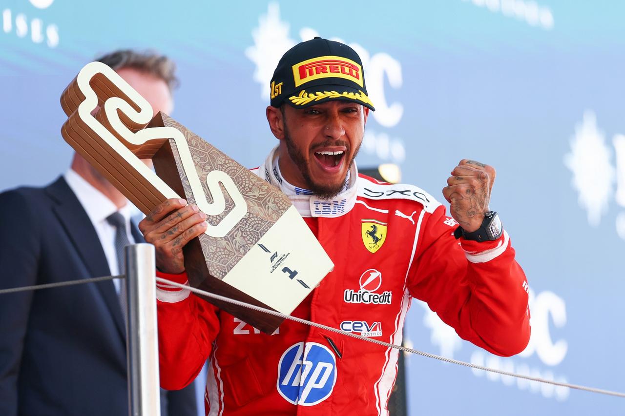 F1墨西哥站：汉密尔顿还有必要拼命吗？
汉密尔顿今年其实挺值得讨论。美国站取得第