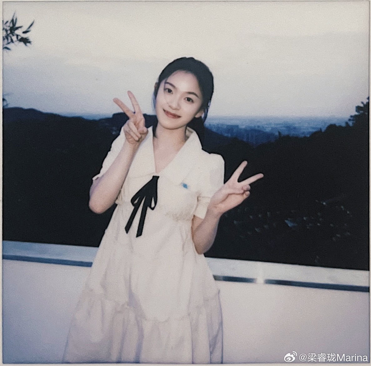 剧组日记 那天的庆宜，额外的美丽和浪漫。在一中毕业的张予和她的同学们许下小小心愿