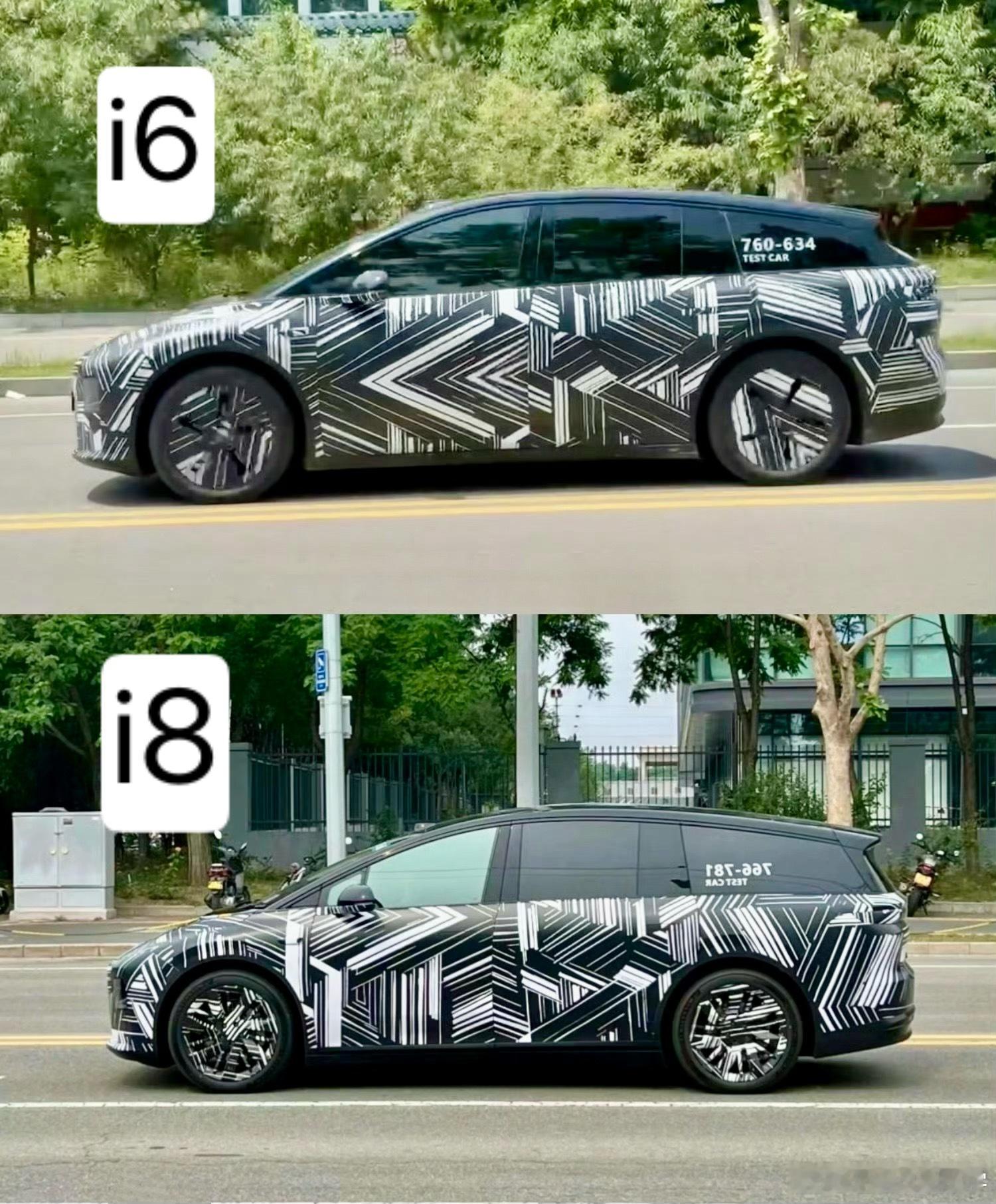 不完全统计，我接触的对理想i6期待更多一点。 ​​​