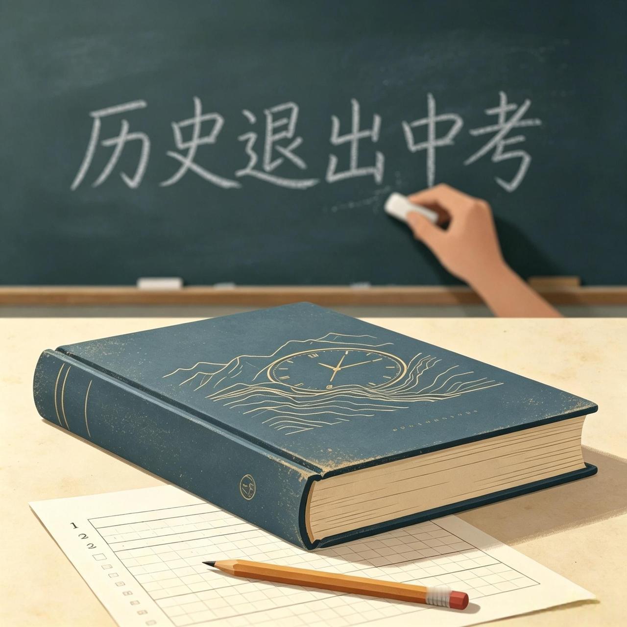 在全网都在关注部分地市将历史退出中考，并纷纷提出质疑的情况下，当地的教育决策者们