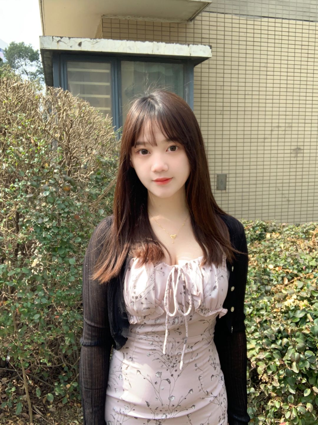 妈妈说第二张好看！！