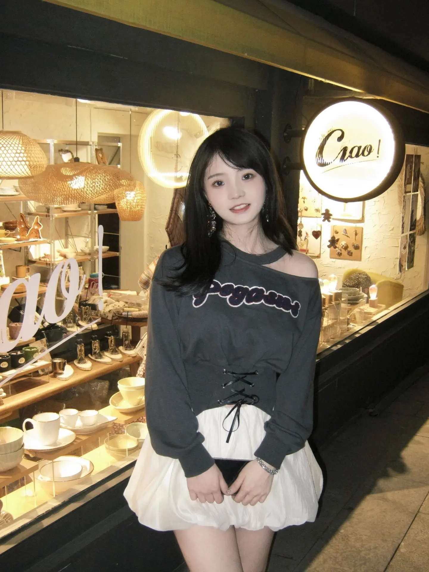 春天是她最爱的季节。