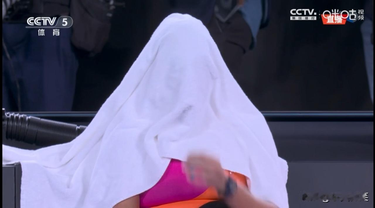 萨巴伦卡对自己的表现极不满意