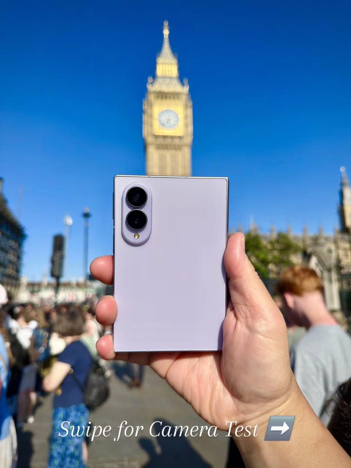 Samsung Galaxy Z Fold 8 的相机一直是热议话题，因为它没有