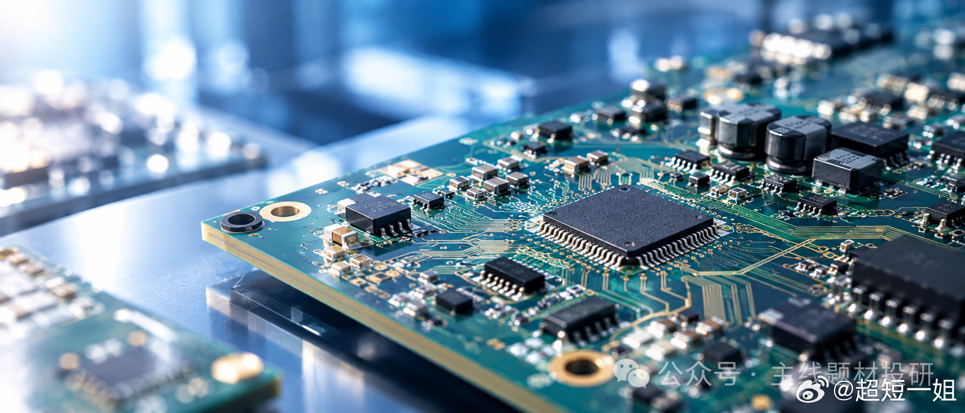PCB概念，社保基金新进的七家公司注意：本文仅做科技行业产业链科普交流使用，不构