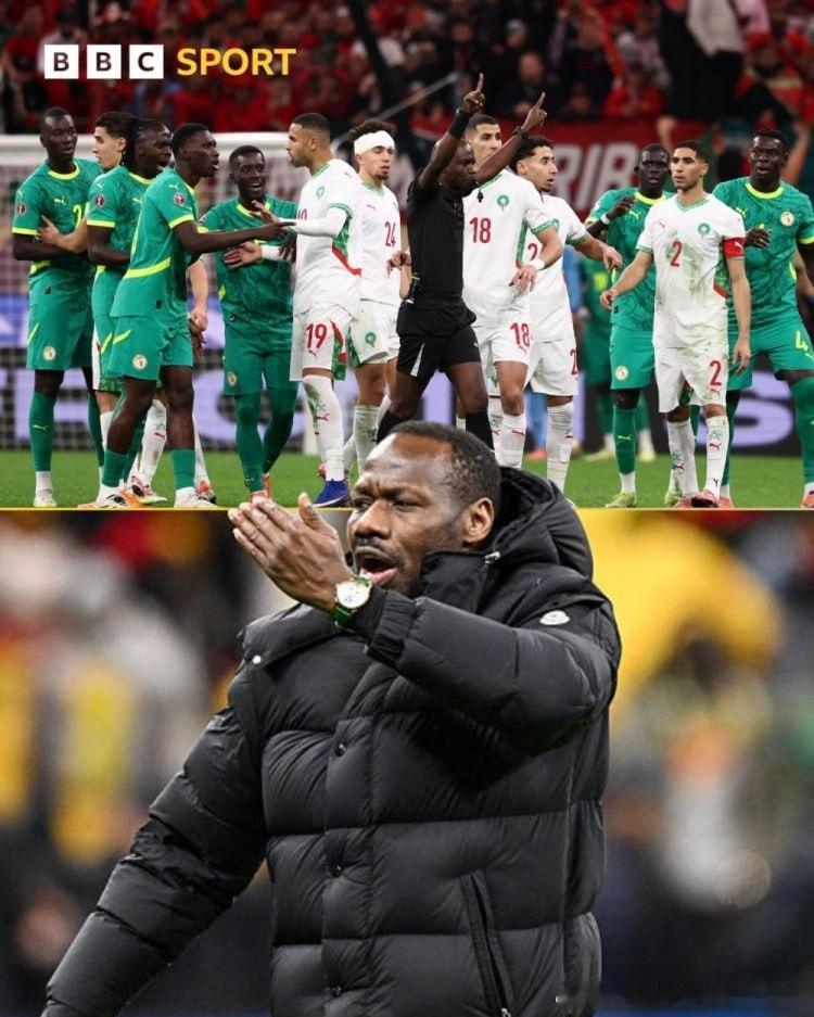 【非洲杯决赛带队罢赛！塞内加尔主帅赛后致歉：非常后悔，我太冲动】        