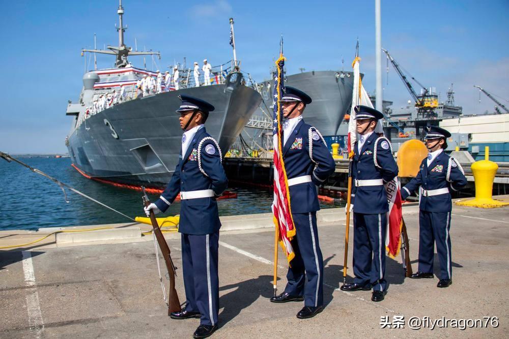 🇺🇸美国海军“沃思堡”号濒海战斗舰（LCS-3）于2026年7月29日在圣迭