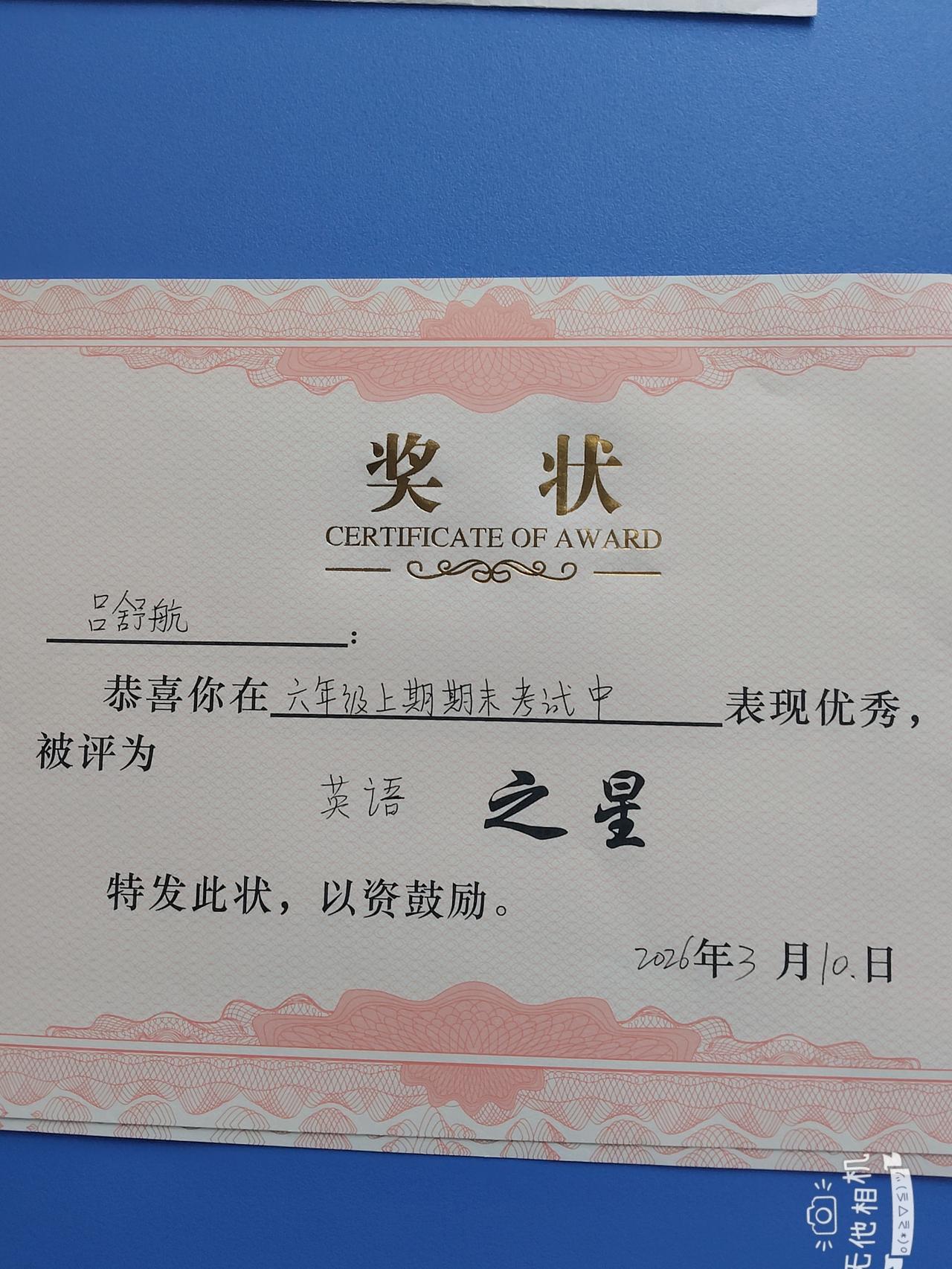表彰 优秀少年你们是最棒的 优秀的孩子需要从小培养 优秀 努力就会有收获