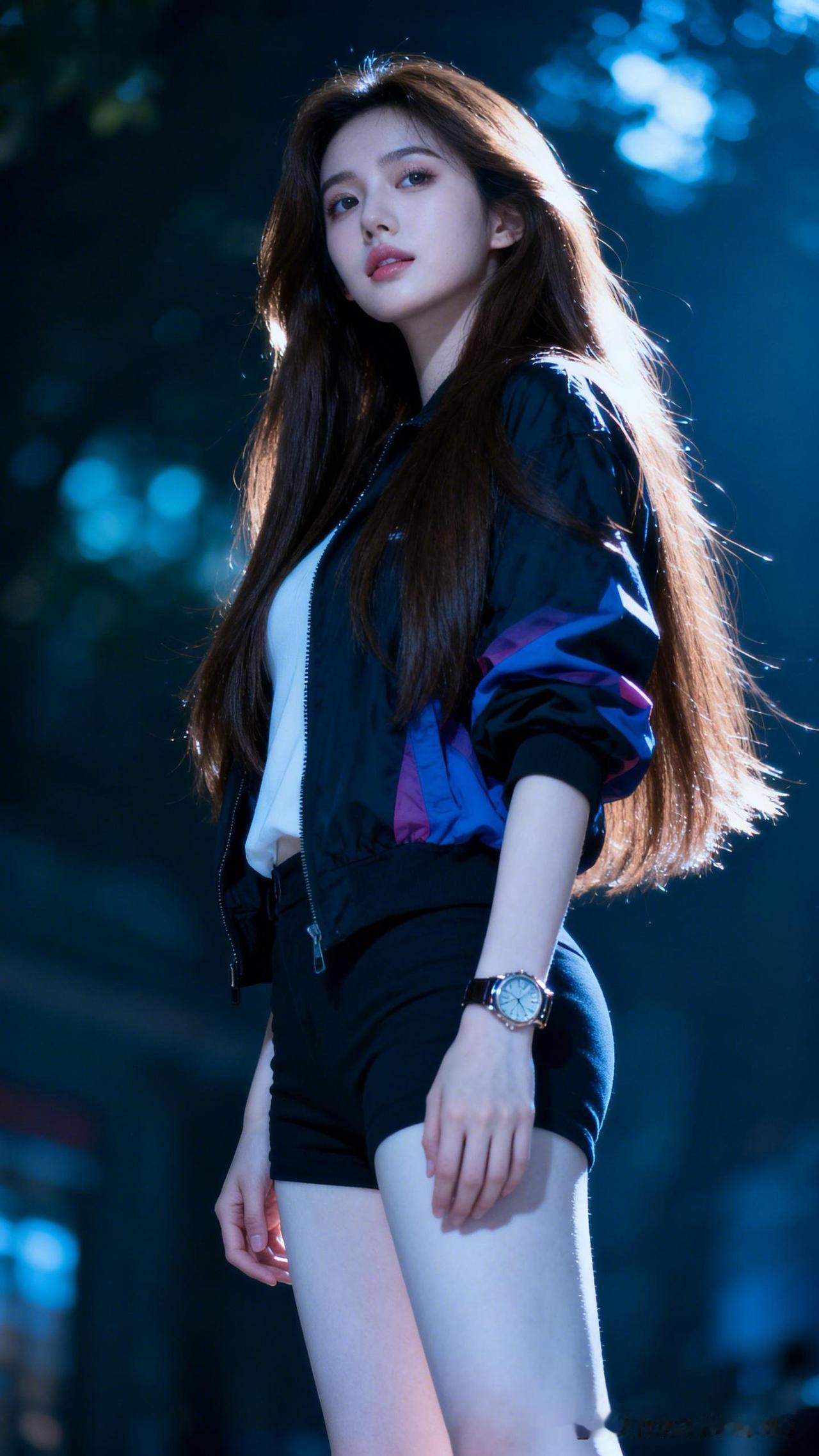 短裤穿搭会显腿长