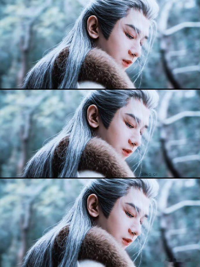 美妆博主教千遍不如成毅这一遍谢淮安雪地哭到干呕，连狗都共情了，这才是天花板级破碎