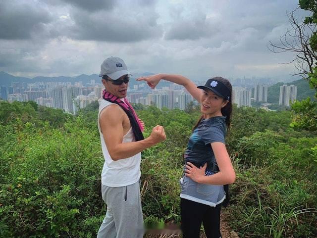 滕麗名林淑敏昔日結伴行山笑容一致燦爛　樊亦敏逐點解構停辦原因TVB處境劇《愛．回