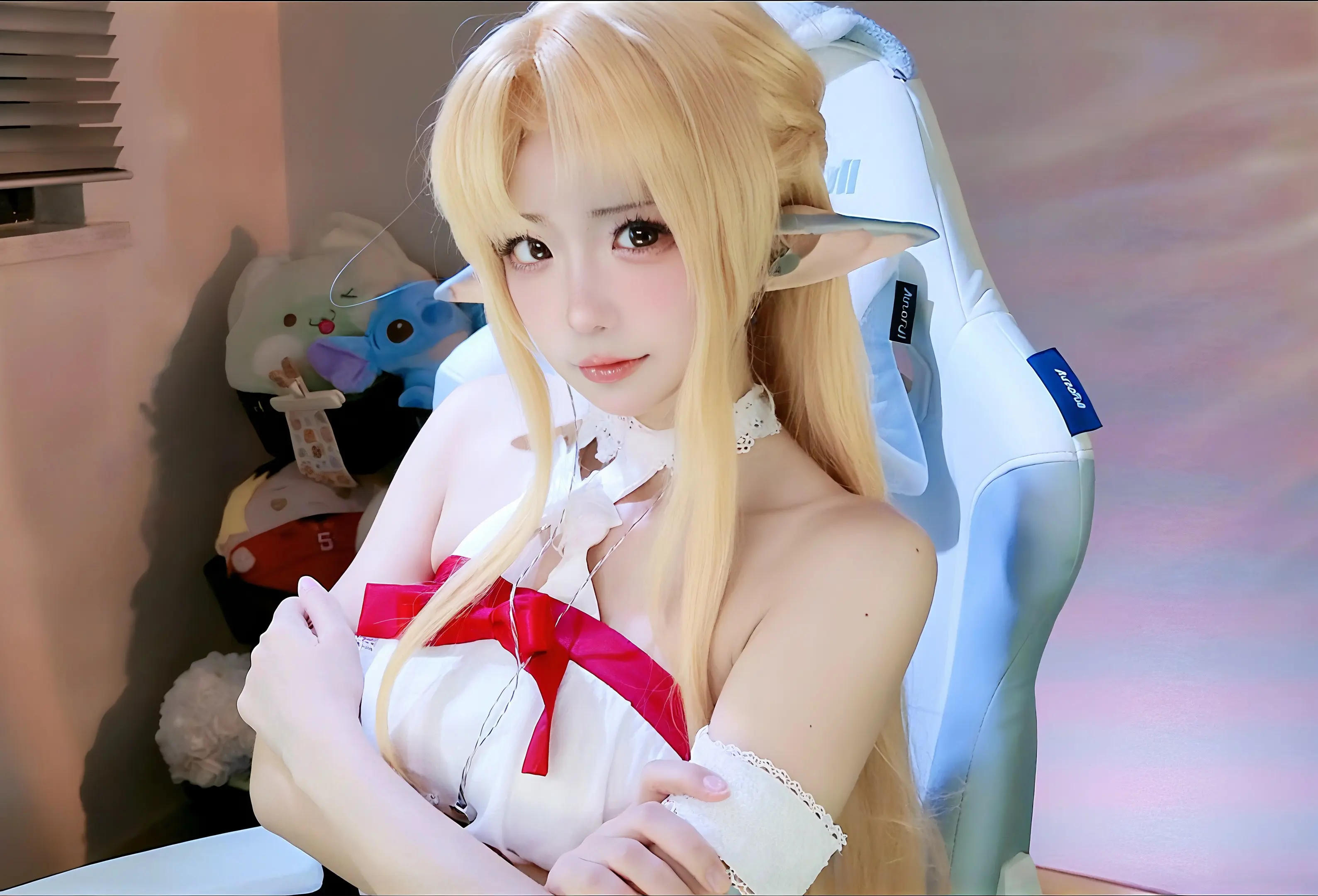 亚丝娜cos 刀剑神域